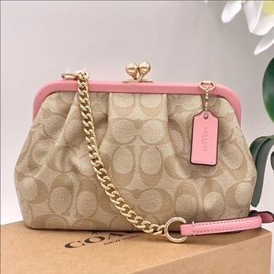 Coach Nora Kisslock Crossbody